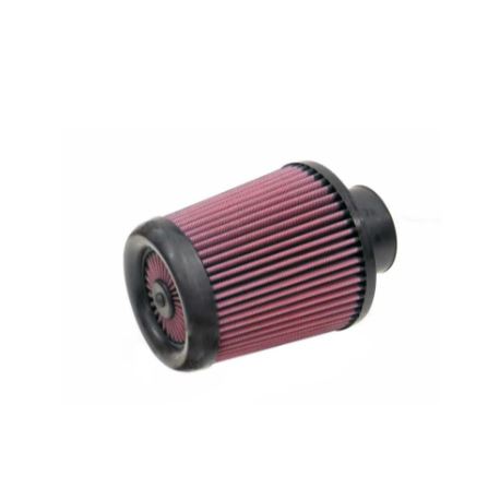 K&N RX-4870 X-Stream High-Flow Universal Air Filter – Reusable Washable Clamp-On Performance Engine Intake Filter – Up to 99%