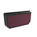 K&N AL-6620 High-Flow Lifetime Air Filter for Aprilia RS660 & Tuono 660 (2021-2024) | Washable Reusable Performance Filter