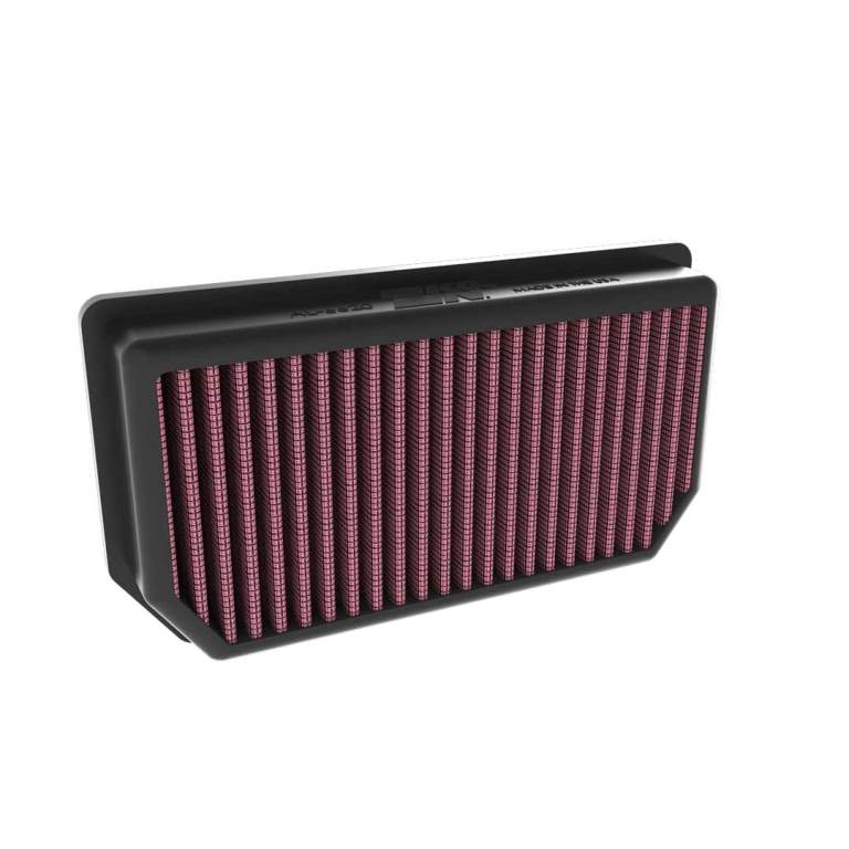 K&N AL-6620 High-Flow Air Filter for Aprilia RS660 & Tuono 660 (2021-2024) Washable Reusable Performance Filter - View 2
