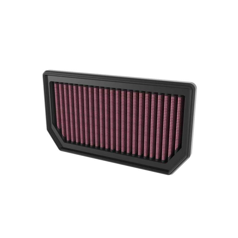 K&N AL-6620 High-Flow Lifetime Air Filter for Aprilia RS660 & Tuono 660 (2021-2024) | Washable Reusable Performance Filter