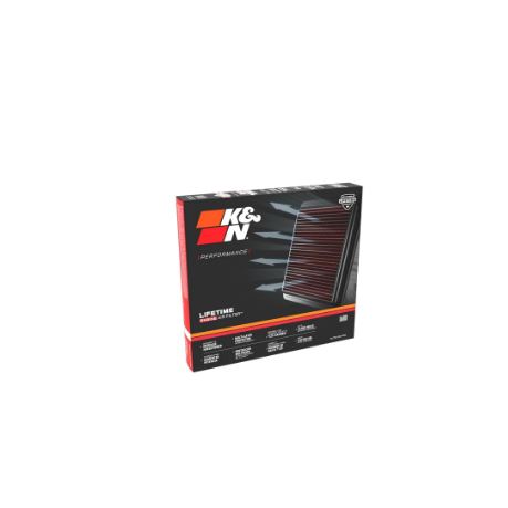 K&N DU-9001 High-Flow Air Filter for Ducati Monster 620, 695, 750, 800, 1000, S2R & S4R (2001-2008) Washable Reusable - View