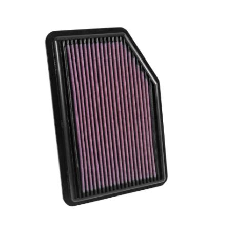 K&N 33-5031 High-Flow Lifetime Air Filter for Honda CR-V 2.4L L4 (2015–2016) | Washable Performance Panel Engine Air Intake