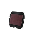 K&N HA-1801 High-Flow Lifetime Air Filter for Honda GL1800 Gold Wing 1800 (2001–2017) | Washable Performance Panel Engine Air