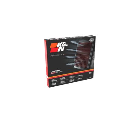 K&N HA-1801 High-Flow Lifetime Air Filter for Honda GL1800 Gold Wing 1800 (2001–2017) | Washable Performance Panel Engine Air