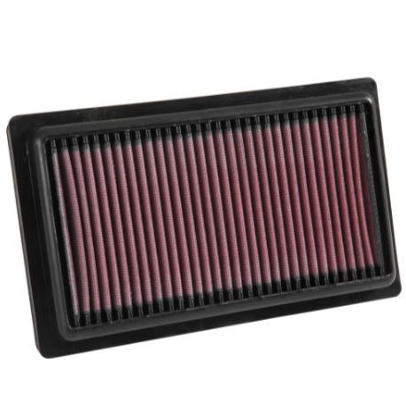 K&N 33-3052 High-Flow Washable Air Filter for Hyundai i20, Elite i20, i20 Active, Bayon & Accent Diesel/Petrol (2014–2024) –
