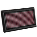 K&N 33-3052 High-Flow Washable Air Filter for Hyundai i20, Elite i20, i20 Active, Bayon & Accent Diesel/Petrol (2014–2024) –