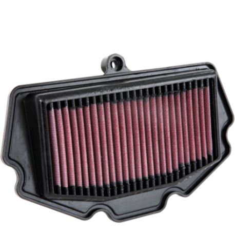 K&N KA-4018 High-Flow Washable Air Filter for Kawasaki Ninja 400, Z400 & Z500 (2018–2024) – Performance Cotton Gauze Engine