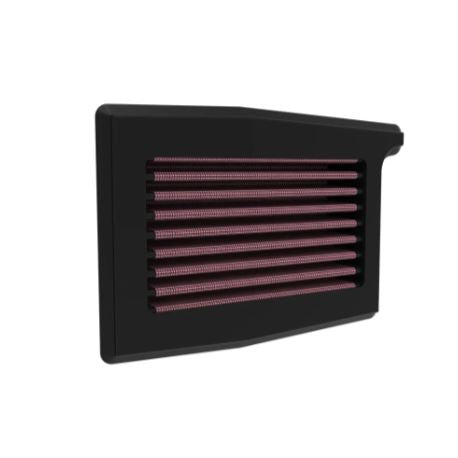 K&N TB-6621 High-Flow Lifetime Air Filter for Triumph Trident 660 & Tiger Sport 660 (2021-2023) Washable Performance Filter