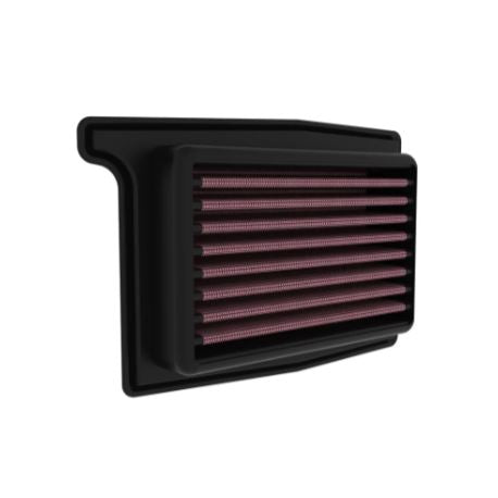 K&N TB-6621 High-Flow Lifetime Air Filter for Triumph Trident 660 & Tiger Sport 660 (2021-2023) Washable Performance Filter