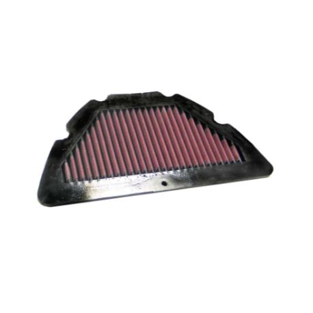 K&N YA-1004 High-Flow Lifetime Air Filter for Yamaha YZF-R1 (2004–2006) | Washable Performance Engine Air Filter