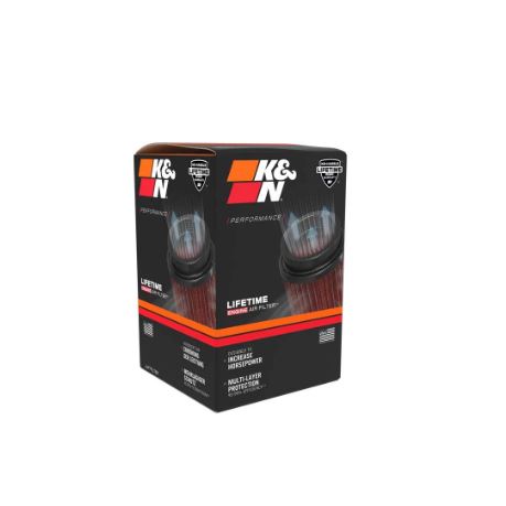 K&N DU-1006 High-Flow Lifetime Engine Air Filter for Ducati Monster, Hypermotard, Hyperstrada, Scrambler & SuperSport –
