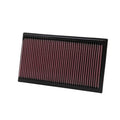 K&N 33-3029 High-Flow Washable Engine Air Filter for Jeep Grand Cherokee 3.0L V6 Diesel & Chrysler 300C 3.0L CRD | Reusable