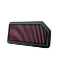 K&N 33-2960 High-Flow Washable Engine Air Filter for Kia Soul, Hyundai i20, iX20, Venga & Verna (1.4L–2.0L)