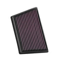 K&N 33-3073 High-Flow Washable Engine Air Filter for Land Rover Discovery Sport, Evoque & Jaguar E-Pace 2.0L Diesel