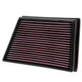 K&N 33-2991 High-Flow Washable Engine Air Filter for Land Rover Range Rover Evoque, Discovery Sport & LR2 (2.0L Gas/Diesel)