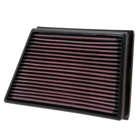 K&N 33-2991 High-Flow Washable Engine Air Filter for Land Rover Range Rover Evoque, Discovery Sport & LR2 (2.0L Gas/Diesel)