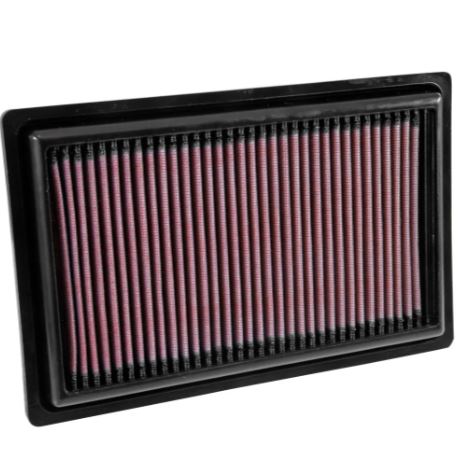 K&N High-Flow Lifetime Engine Air Filter Mercedes-Benz C250 2.0L | Performance Panel Filter 33-3034 - View 2