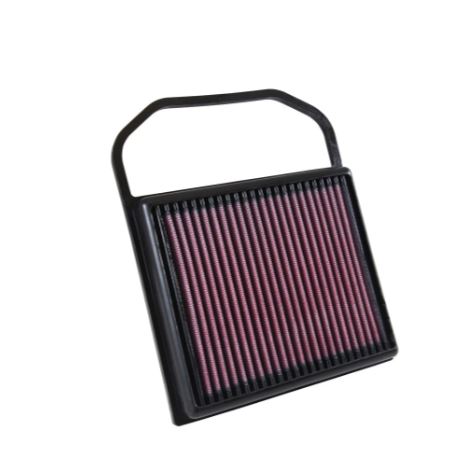 K&N 33-5032 High-Flow Lifetime Engine Air Filter for Mercedes-Benz C400 C43 AMG C63 AMG V6 3.0L Performance Replacement Air