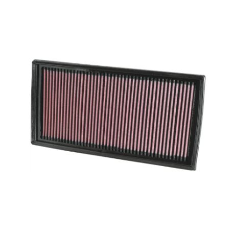 K&N 33-2405 High-Flow Lifetime Air Filter for Mercedes-Benz CLK63 AMG C63 E63 S63 SL63 ML63 6.3L V8 Performance Replacement