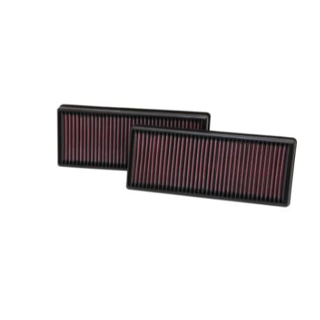 K&N 33-2474 High-Flow Lifetime Engine Air Filter for Mercedes-Benz CLS550 4.7L V8 (2014–2019) | Washable Performance Air
