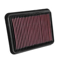 K&N 33-3062 High-Flow Washable Engine Air Filter for Toyota Land Cruiser Prado 2.8L Diesel (Lifetime Performance Upgrade)