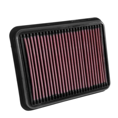 K&N 33-3062 High-Flow Washable Engine Air Filter for Toyota Land Cruiser Prado 2.8L Diesel (Lifetime Performance Upgrade)
