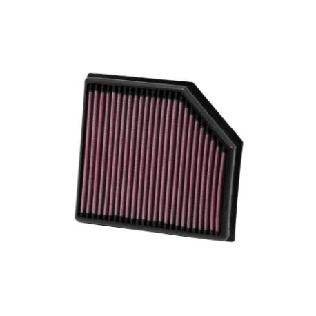 K&N High-Flow Lifetime Air Filter 33-2972 – Volvo S60 XC90 XC70 Diesel Performance Washable Engine Air Filter