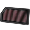 K&N High-Flow Lifetime Engine Air Filter 33-3008 for Kia cee’d & Hyundai i30/Creta 1.6L – Washable Performance Air Filter