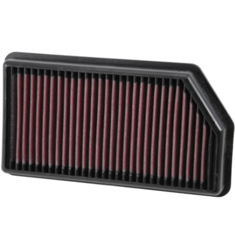 K&N High-Flow Lifetime Engine Air Filter 33-3008 for Kia cee’d & Hyundai i30/Creta 1.6L – Washable Performance Air Filter