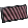 K&N 33-3122 High-Flow Washable Engine Air Filter for Peugeot 3008 II, 5008 II, 308, 508, Citroen C5 Aircross, Opel Grandland