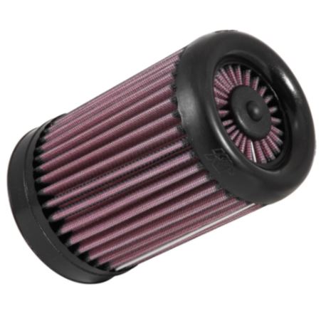 K&N RX-4140 X-Stream High-Flow Universal Clamp-On Air Filter – 3.53 Inch Flange Reusable Washable Performance Engine Intake