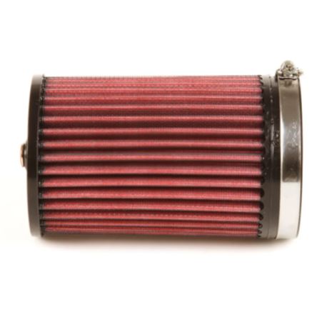 K&N RX-4140 X-Stream High-Flow Universal Clamp-On Air Filter – 3.53 Inch Flange Reusable Washable Performance Engine Intake