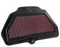 K&N High-Flow Air Filter for Kawasaki Ninja ZX-10R & ZX-10RR (2016-2021) KA-1016 | Washable Performance Air Filter