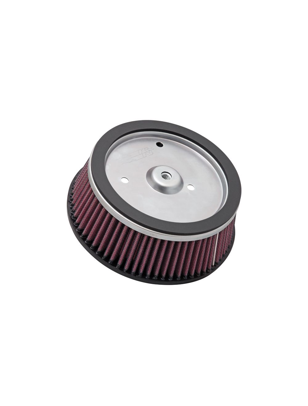 K&N HD-0800 High-Flow Replacement Air Filter for Harley-Davidson Twin Cam Screamin' Eagle – Washable Performance Cotton Gauze