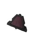 K&N KA-1111 High-Flow Replacement Air Filter for Kawasaki Z1000 / Versys 1000 / Ninja 1000SX (2006–2024) – Washable