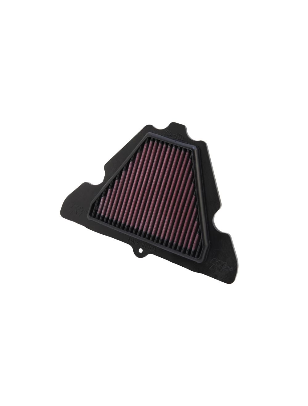 K&N KA-1111 High-Flow Replacement Air Filter for Kawasaki Z1000 / Versys 1000 / Ninja 1000SX (2006–2024) – Washable