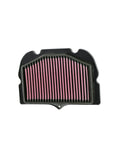 K&N SU-1308 High-Performance Replacement Air Filter for Suzuki GSX1300R Hayabusa (2008–2019) | Washable Cotton Gauze Air