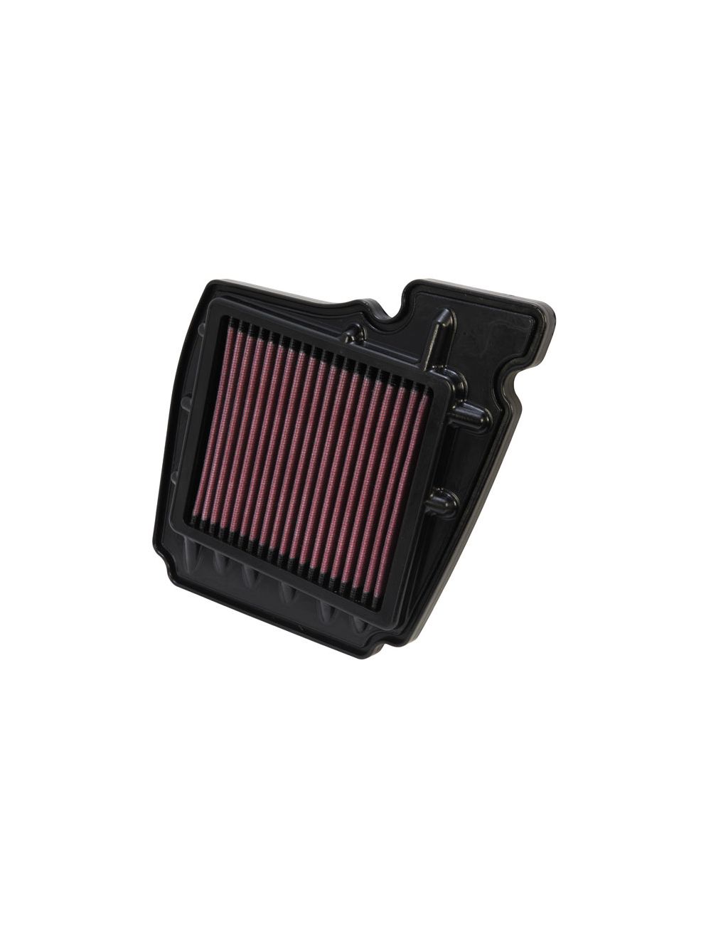 K&N YA-1611 High Performance Replacement Air Filter for Yamaha FZ16 & Fazer 153cc (2008-2011) | Washable & Reusable Cotton