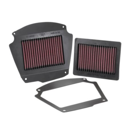 K&N YA-1602 High Flow Replacement Air Filter for Yamaha XV1700 Road Star Warrior & Midnight Warrior (2002–2009) | Washable