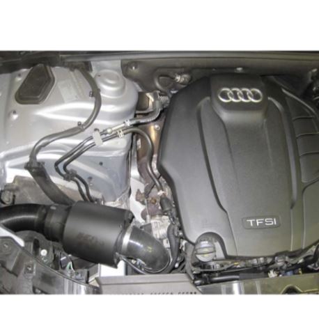K&N 54-5000 Universal High-Flow Air Intake System – Performance Cold Air Intake for Increased Horsepower & Acceleration