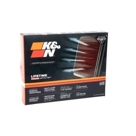 K&N High-Flow Lifetime Performance Air Filter DU-1118 for Ducati Panigale V4 / Streetfighter V4 / Multistrada V4 / Diavel V4