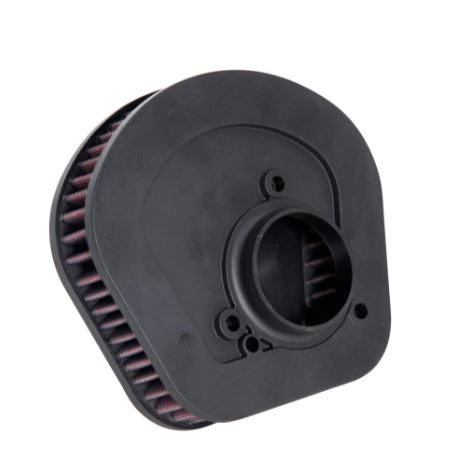 K&N High-Flow Lifetime Performance Air Filter HD-1718 for Harley Davidson FXLR Low Rider / Softail / Sport Glide 107 CI