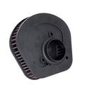 K&N High-Flow Lifetime Performance Air Filter HD-1718 for Harley Davidson FXLR Low Rider / Softail / Sport Glide 107 CI
