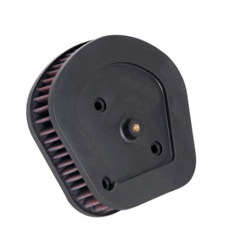 K&N High-Flow Lifetime Performance Air Filter HD-1718 for Harley Davidson FXLR Low Rider / Softail / Sport Glide 107 CI