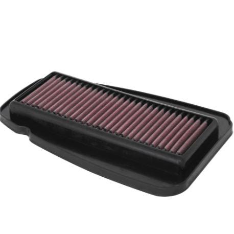 K&N High-Flow Lifetime Performance Air Filter YA-1219 for Yamaha YZF R125 / MT-125 / XSR125 | Washable Cotton Gauze Air