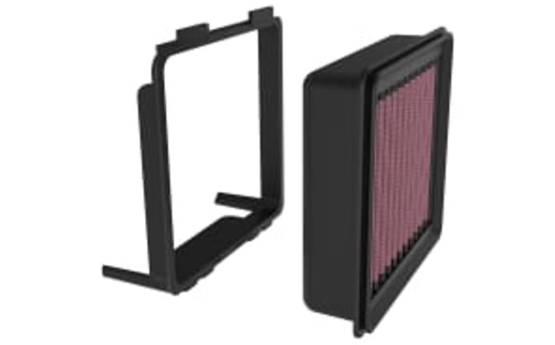 K&N High-Flow Air Filter for KTM Duke 125 (2024) KT-2412 | Washable Performance Upgrade Filter - View 3
