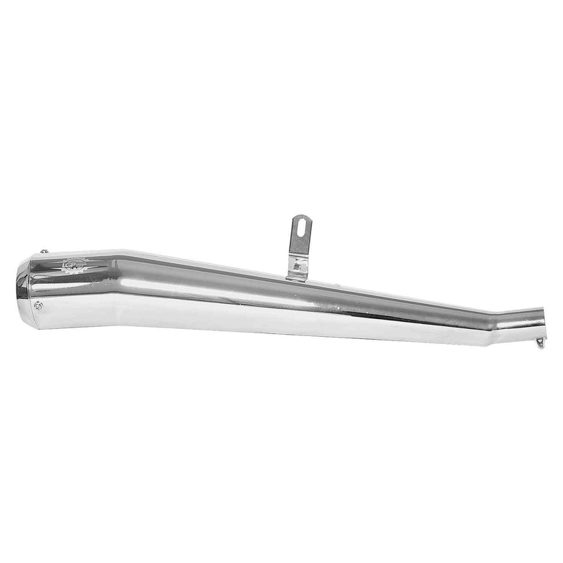 LGP Cobra Chrome Bike Silencer Exhaust | Universal Deep Sound Motorcycle Exhaust