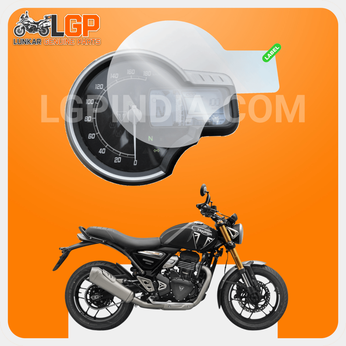 LGP SCREEN GUARD DISPLAY PROTECTOR TRIUMPH