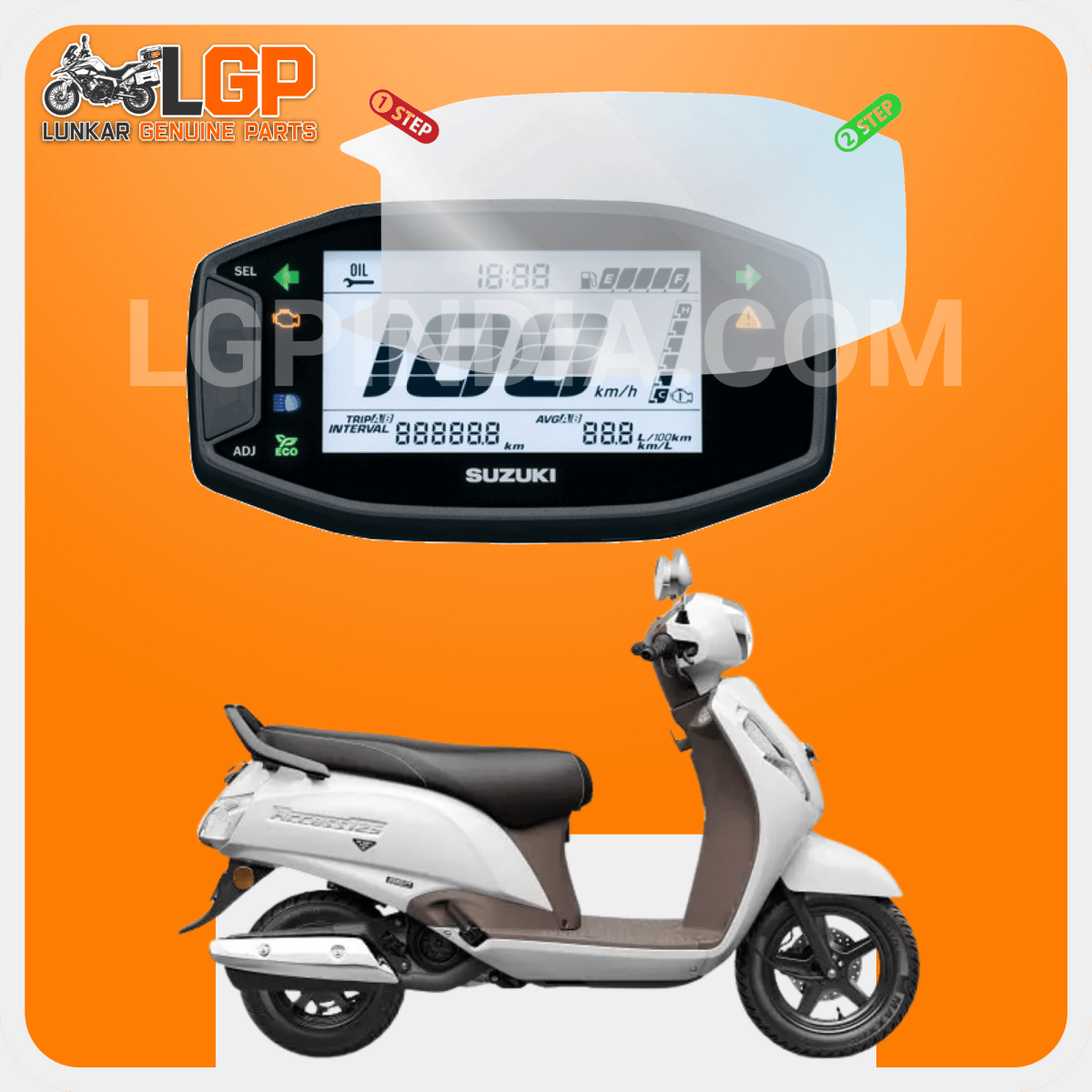 LGP SCREEN GUARD DISPLAY PROTECTOR SUZUKI