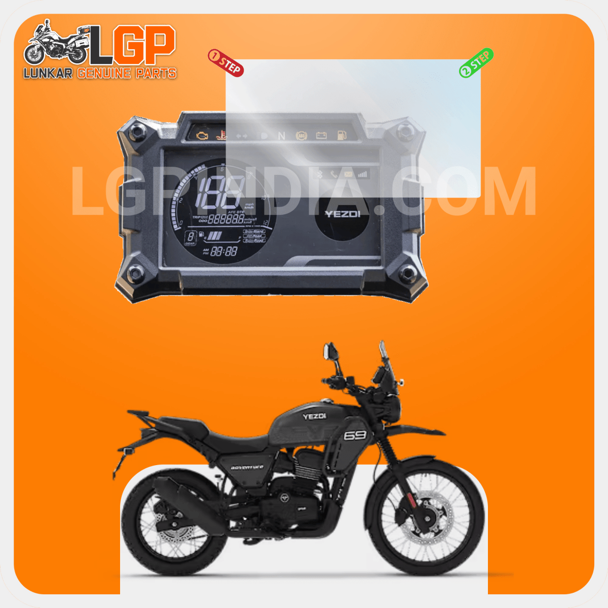 LGP SCREEN GUARD DISPLAY PROTECTOR YEZDI